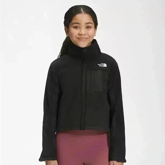 The North Face Girls’ Fleece Jacket, Large (Size 12) - Picture 12 of 12